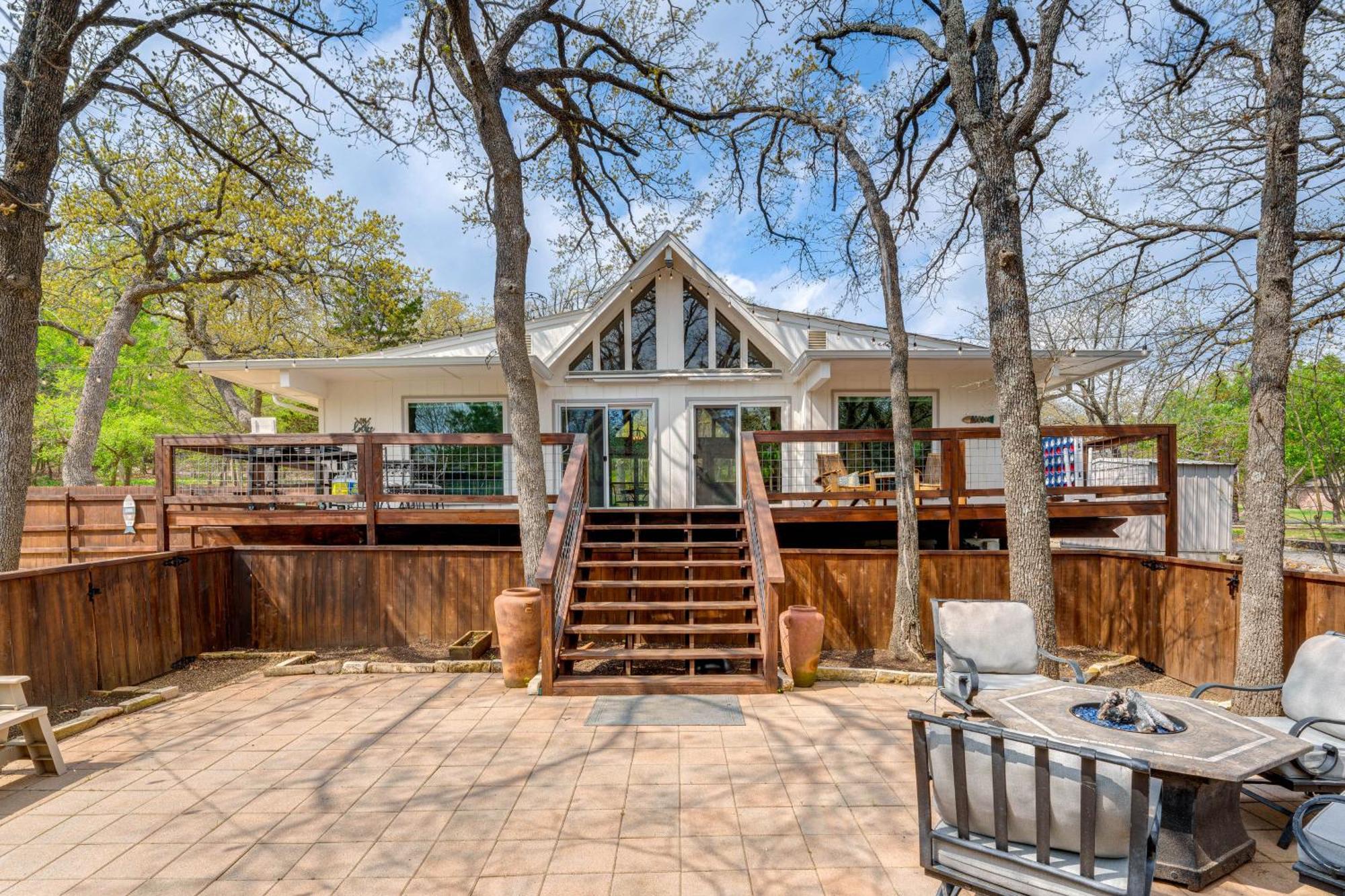Versatile Home With Deck And Grill, 1 Mi To Lake! Pottsboro Exterior photo